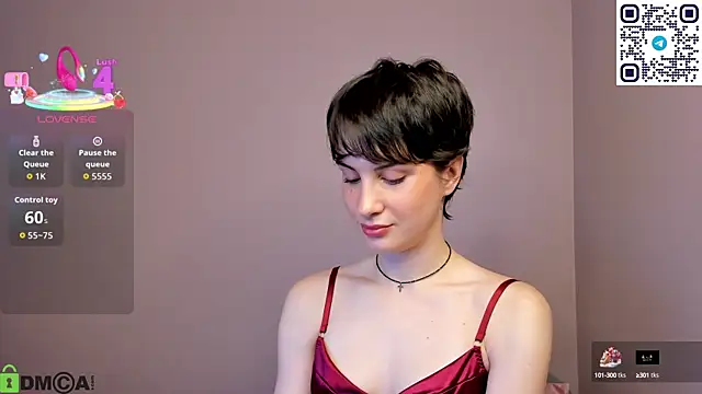 Adeline Perle online show from September 12, 2:12 am