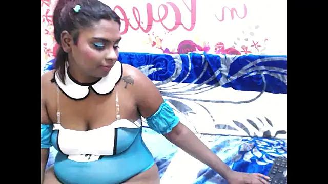 Snapshot of indianmystica694u chatting on October 9, 7:58 pm indianmystica694u online show from October 9, 7:58 pm