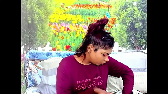 Snapshot of indianmystica694u chatting on October 12, 7:32 am indianmystica694u online show from October 12, 7:32 am
