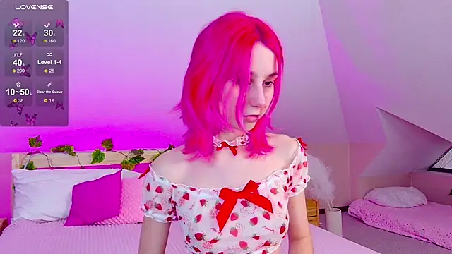 Liann Stark online show from February 8, 6:33 am