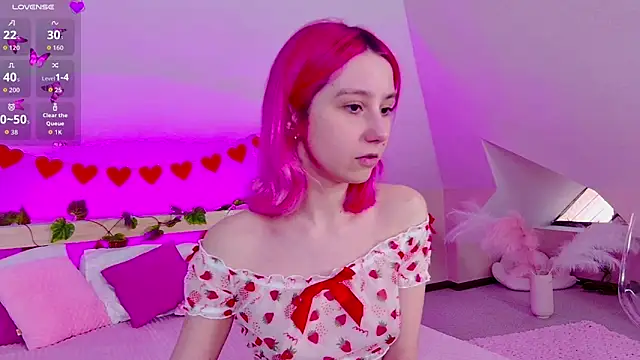 Liann Stark online show from March 13, 7:13 am