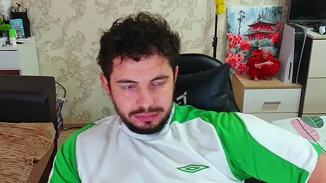 Snapshot of Sam_Gladiator chatting on October 23, 12:04 pm Sam Gladiator online show from October 23, 12:04 pm