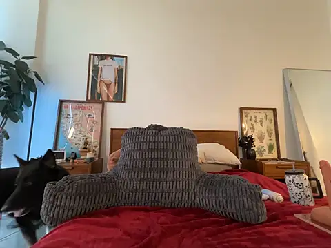 Missbellabree online show from April 17, 8:55 pm