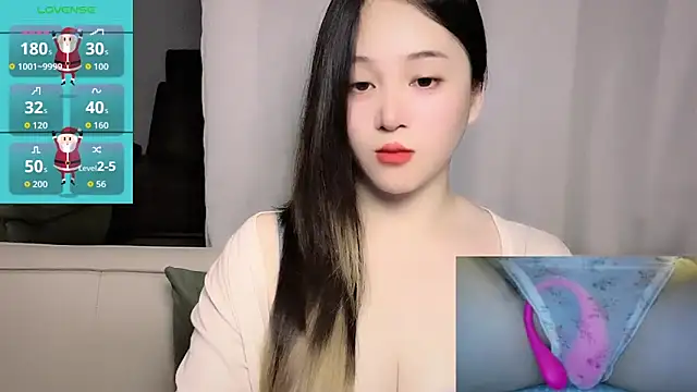 woaiqinqin online show from April 14, 5:18 pm