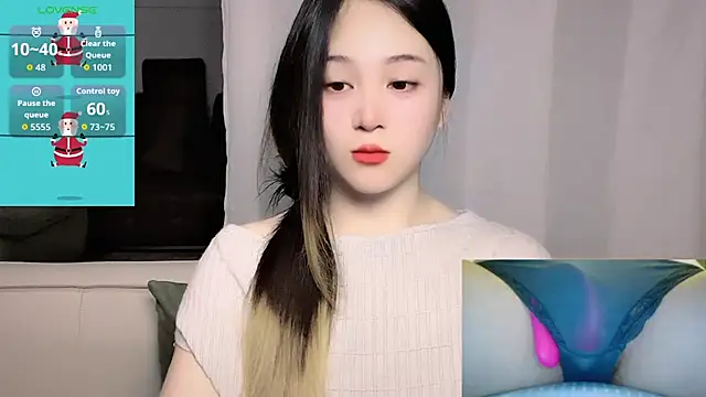 woaiqinqin online show from April 13, 3:27 pm