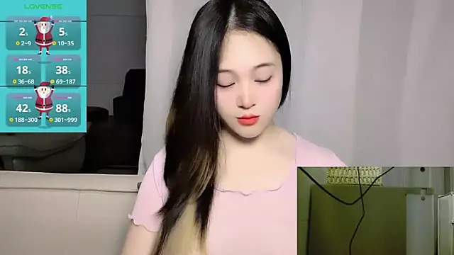 woaiqinqin online show from April 9, 4:13 pm