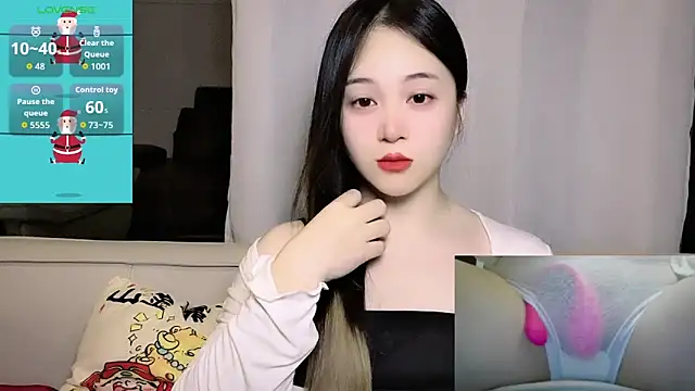 woaiqinqin online show from April 8, 3:35 pm