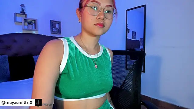 MAYASMITH   online show from April 23, 4:52 am
