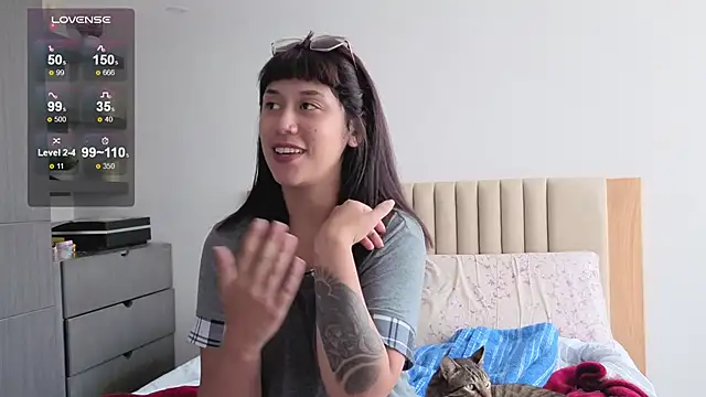 lena slaave online show from November 10, 5:29 pm