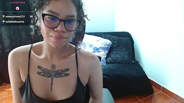 Canela s1 online show from April 14, 3:39 pm