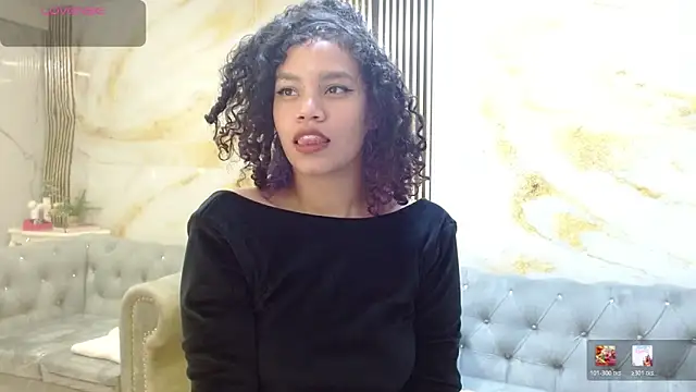 Canela s1 online show from March 31, 8:22 pm