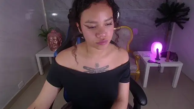 Snapshot of Canela_s1 chatting on September 9, 8:18 pm Canela s1 online show from September 9, 8:18 pm