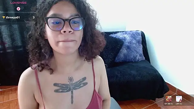 Canela s1 online show from April 12, 1:58 pm