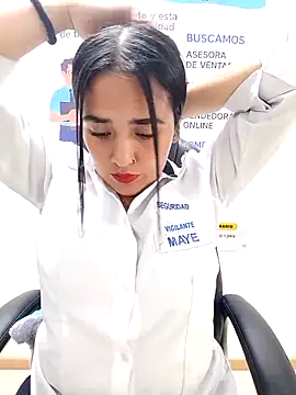 MAYE  13 online show from March 27, 2:40 pm