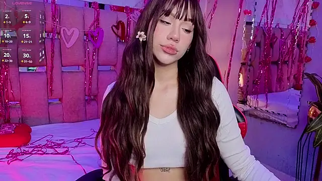 Snapshot of ZharaLux chatting on February 10, 12:59 pm ZharaLux online show from February 10, 12:59 pm