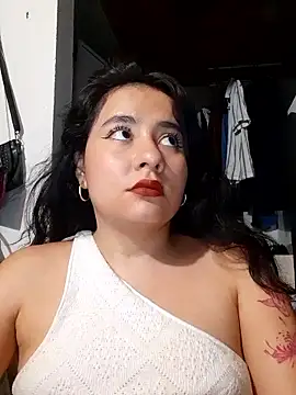 Snapshot of Yuli-27 chatting on January 10, 5:03 am Yuli-27 online show from January 10, 5:03 am