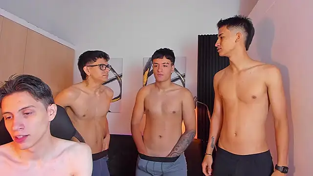 Horny BoysW online show from October 3, 1:45 pm