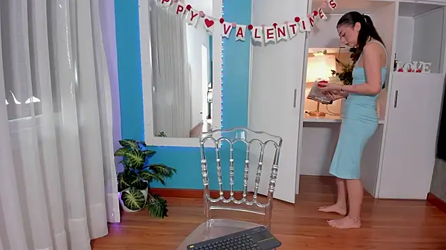 MilenaCrown online show from February 12, 8:41 pm