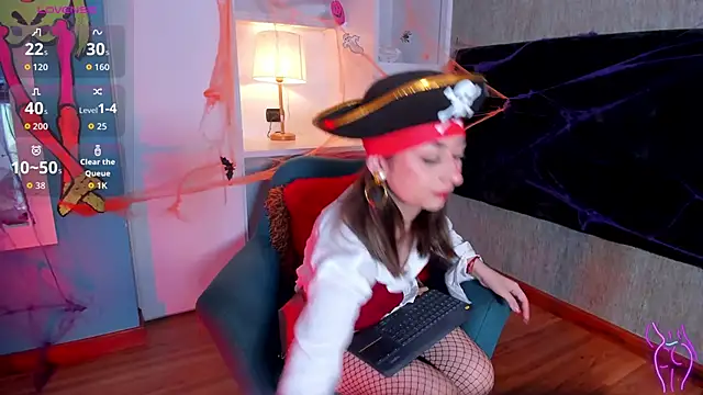 MilenaCrown online show from October 29, 8:52 pm