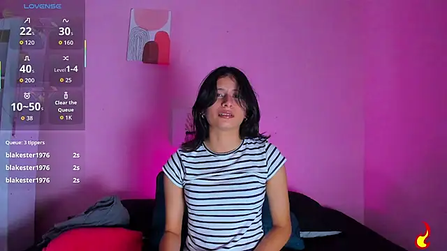 Georgina Ferri  online show from October 27, 5:58 pm