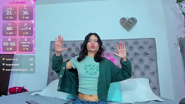 Georgina Ferri  online show from November 12, 5:17 pm