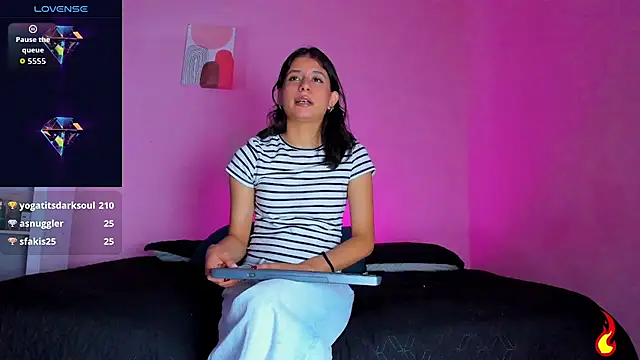 Georgina Ferri  online show from December 17, 5:18 pm