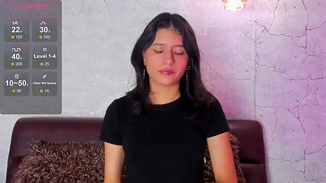 Georgina Ferri  online show from October 21, 5:12 pm