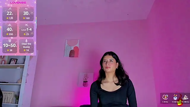 Georgina Ferri  online show from January 6, 5:17 pm