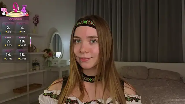 CarollSmithh online show from October 2, 9:40 pm