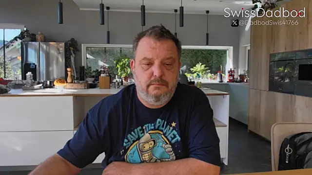 SwissDadbod online show from September 15, 7:53 am