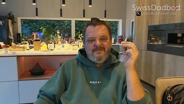 SwissDadbod online show from September 26, 5:09 pm