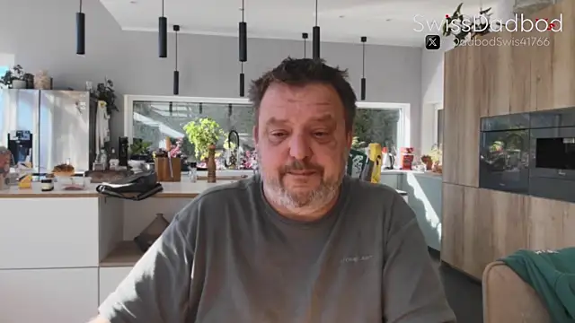 SwissDadbod online show from October 8, 7:54 am