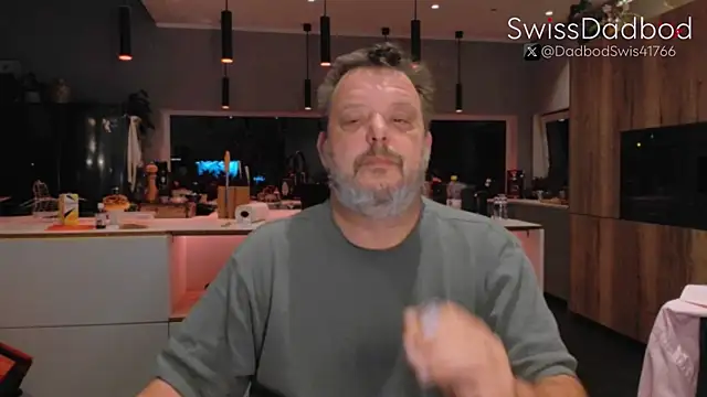 SwissDadbod online show from September 30, 8:59 pm