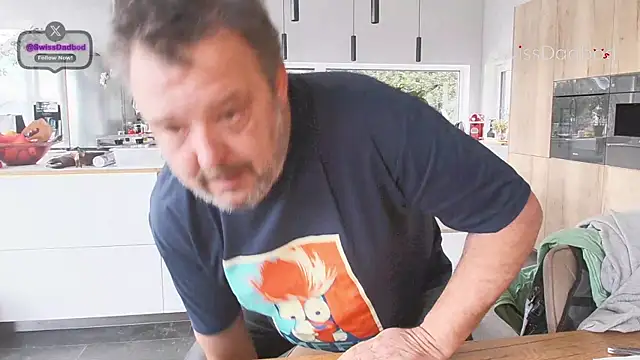 SwissDadbod online show from December 20, 2:53 pm