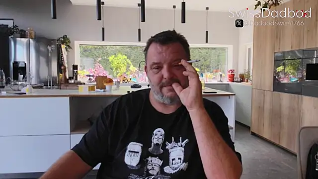 SwissDadbod online show from September 14, 12:05 pm