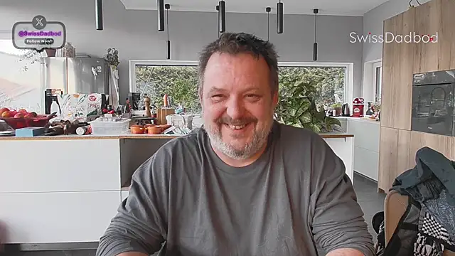 SwissDadbod online show from December 18, 3:05 pm