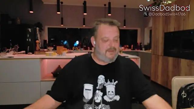 SwissDadbod online show from September 13, 8:42 pm