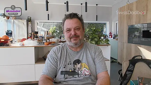 SwissDadbod online show from December 14, 9:04 am