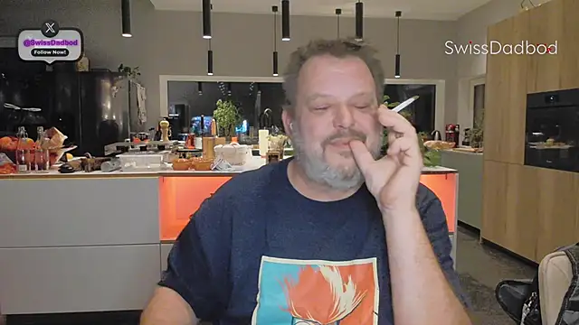 SwissDadbod online show from December 22, 8:53 pm