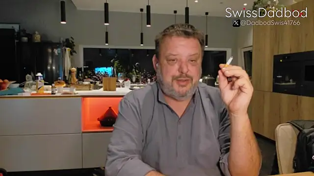 SwissDadbod online show from October 2, 6:55 pm