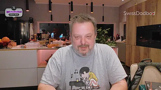 SwissDadbod online show from December 13, 8:04 pm