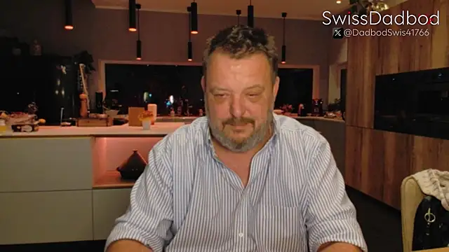 SwissDadbod online show from September 12, 8:08 pm