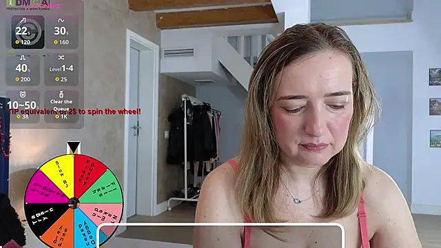 Blue Angel Sweet online show from February 19, 4:31 am