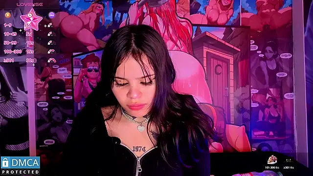 CandyKane06  online show from November 18, 2:05 am