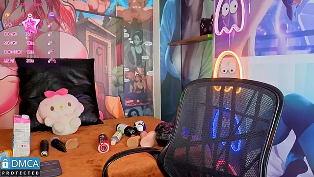 CandyKane06  online show from November 5, 1:42 am