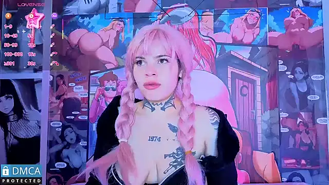 CandyKane06  online show from October 23, 2:10 am