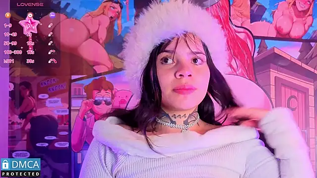 CandyKane06  online show from November 12, 2:48 am