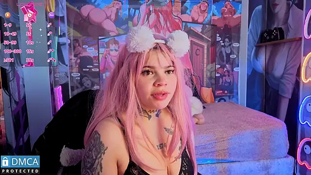 Snapshot of CandyKane06_ chatting on October 10, 2:56 am CandyKane06 online show from October 10, 2:56 am