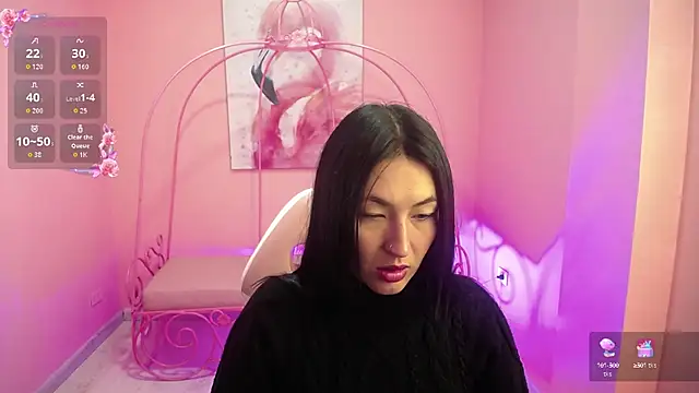 Isabella Mendez  online show from September 22, 1:06 pm