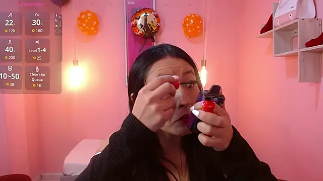 Isabella Mendez  online show from November 11, 12:44 pm